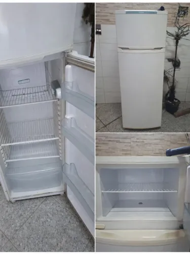 Geladeira consul no precinho pra sair logo.