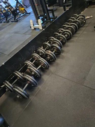 Jogo de halteres do 12 ao 24kg