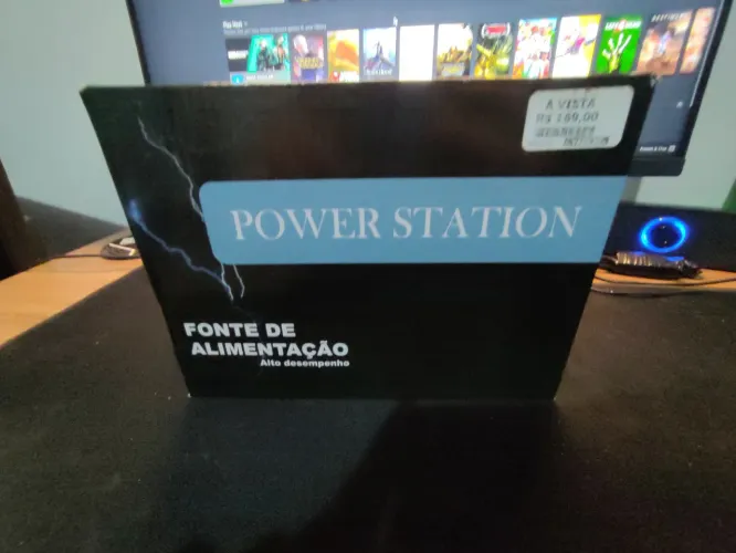 Fonte Power Station / Fonte de Alimentação - Estável e Confiável
