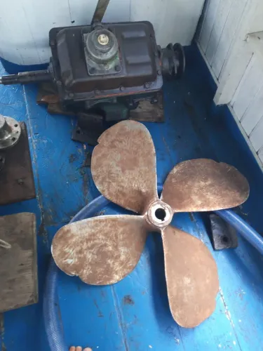 Reversor e palheta 