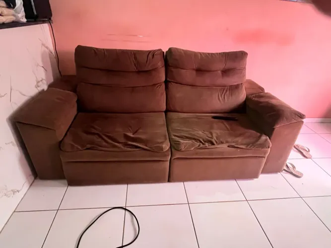 Vendo sofá cama!