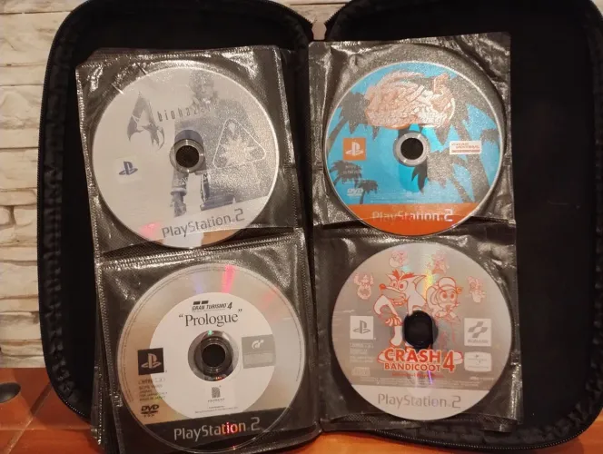 Lote de Jogos Originais PS2 e PS1