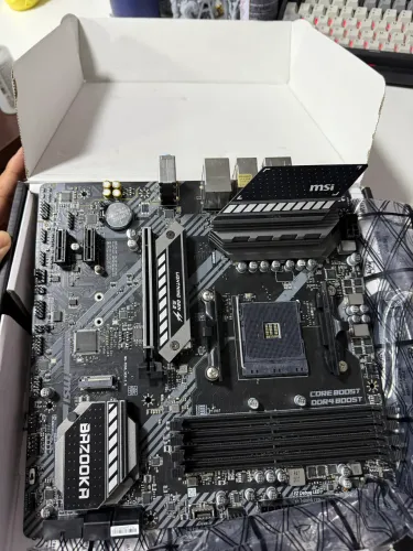 Placa mãe b550m bazooka AM4