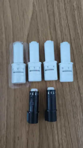 4 Lâminas de Corte Silloutte Cameo 3 + 2 Lâmina de Corte Silloutte Cameo 1 Usadas seminova