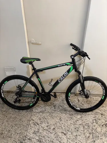 Bicicleta CALOI HTX Verde aro 26