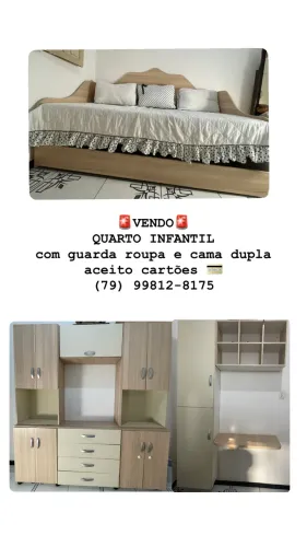 Quarto infantil unissex