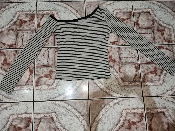 Blusa listrada