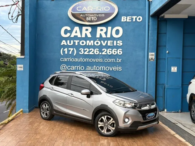 Honda WR-V EX 1.5 Flexone 16V 5P Aut. 2018
