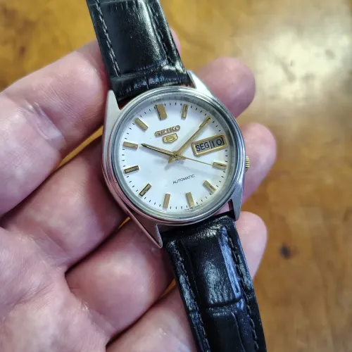 Relogio Seiko 5 Clássico * 34mm