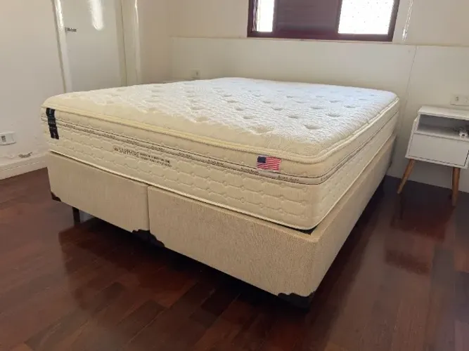 Conjunto Cama + Box - King Koil - Queen