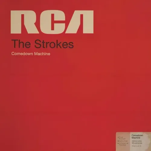 LP Vinil Comedown Machine - The Strokes - 180g Importado Novo Lacrado