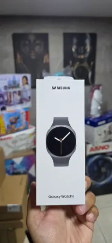 Samsung Galaxy Watch8 Smartwatch 40mm BT, Galaxy AI - Grafite