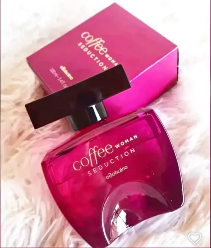Coffee Woman Seduction (100ml) - Irresistível e Marcante!