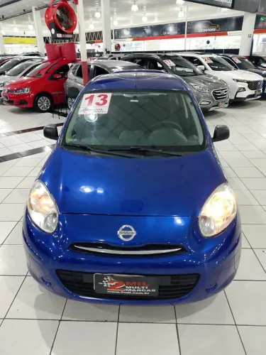 Nissan March 1.0 16V Flex Fuel 5P 2013