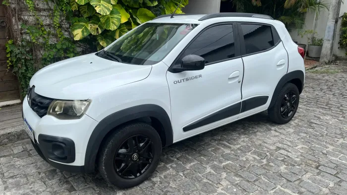 Renault Kwid Outsider 1.0 Flex 12V 5P Mec. 2022