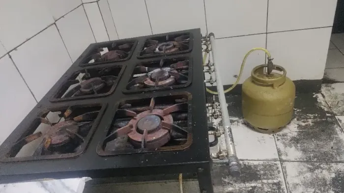 fogão a gás