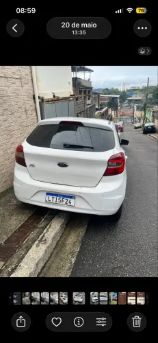Ford KA 1.0 S Tivct Flex 5P 2018