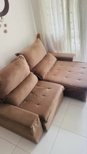 Sofá 4 lugares.