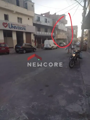 Apartamento em Rua Novo Horizonte da Sussuarana - Novo Horizonte - Salvador/BA