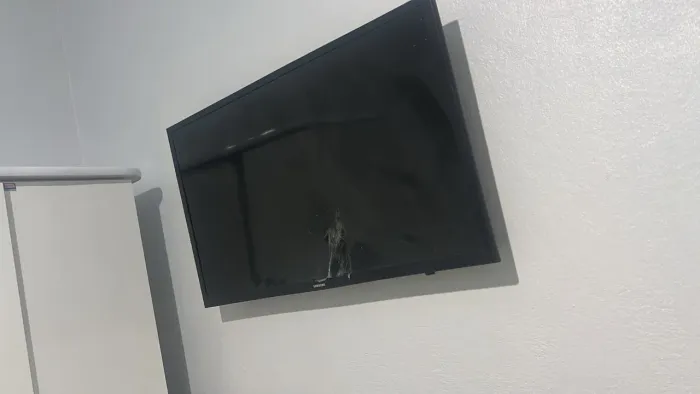 Tv quebrada