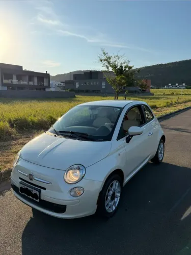 Fiat 500 Cult 1.4 Flex 8V EVO Mec. 2012