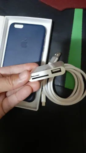 Capa couro Apple iphone 6 plus ou 6s plus
