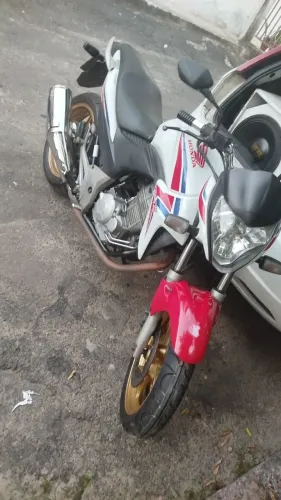 Honda CB300 flex 2015 Branca concervadissima 