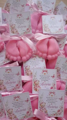 Lembrancinhas para chá de bebê