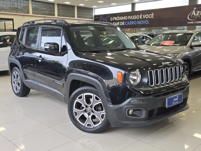 Jeep Renegade Longitude 1.8 4X2 Flex 16V Aut. 2018