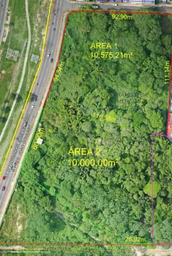 Lotes na Av das Torres com 10.000m²  - Manaus - AM