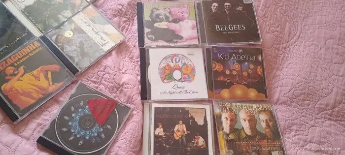 Cds MPB Rock 