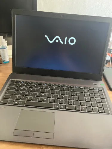 Notebook VAIO core i3 já formatado