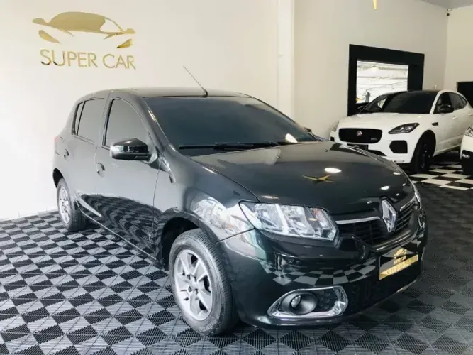 Renault Sandero Dyna. Easyr Hi-flex 1.6 8V 2017