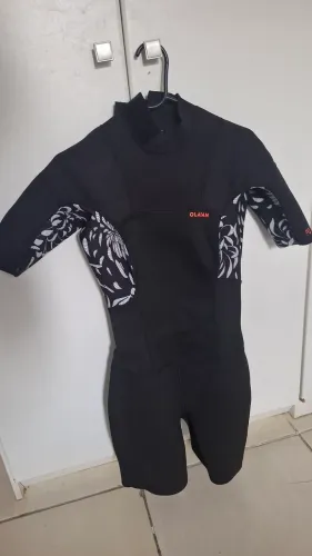 Short John 1.5mm Roupa Neoprene Feminino