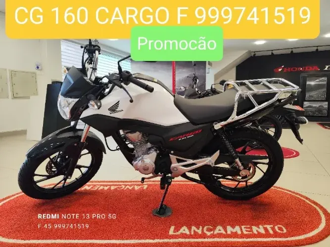 CG 160 CARGO 2026 PROMOCAO NESTA UNIDADE