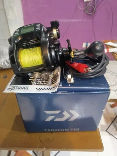 Carretilha tanacom 750