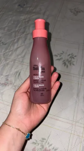 Natura Tododia Flores Body Splash Flor de Pêssego e Jasmim 200ml