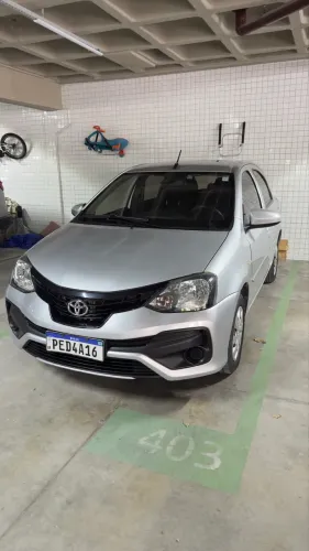 Toyota Etios X 1.3 Flex 16V 5P Aut. 2019