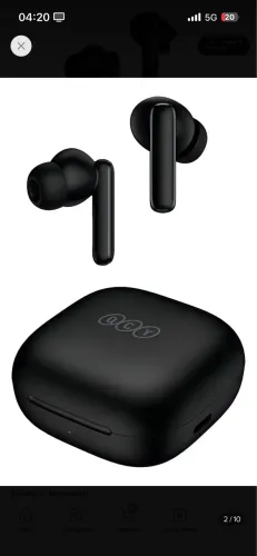 Fone de Ouvido QCY