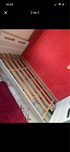 Cama solteiro