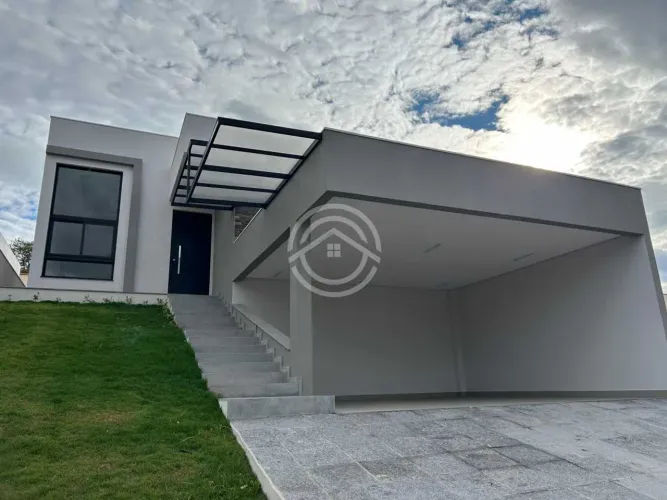 Casa Nova à Venda em Itatiba | Condomínio Portal San Giovanni | 3 Suítes | Piscina | Pront