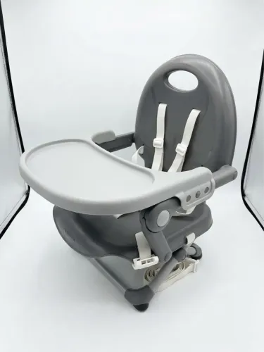 Cadeira de Refeição Portátil para Bebé Chicco / Assento Elevatório com Bandeja