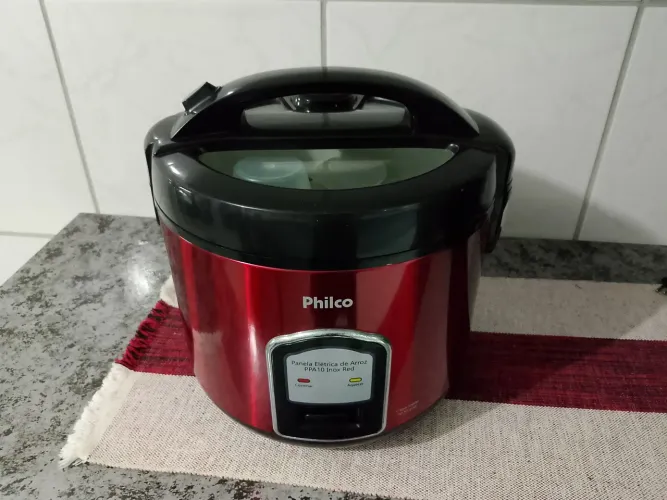 Panela de arroz elétrica 