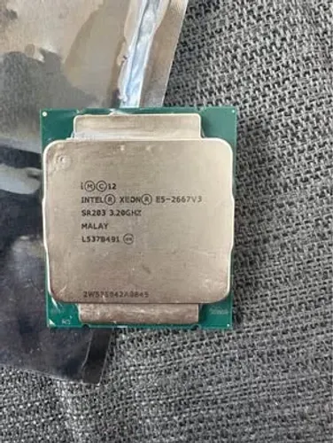 Processador Xeon e5 2667 v3