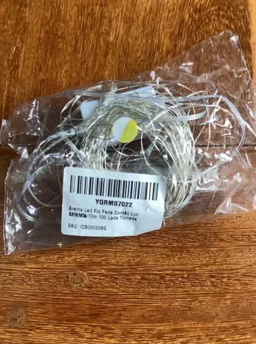 Pisca pisca arame LED fio de fada