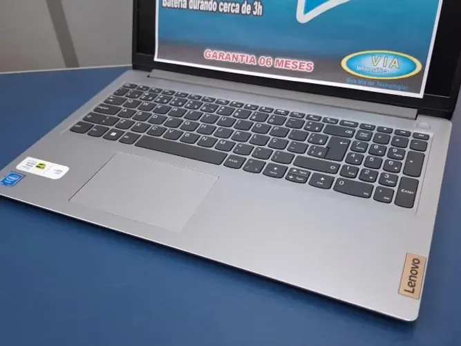 Notebook LENOVO - DualCore - 11ª Ger - 240GB SSD | 6meses Garantia e Formatado