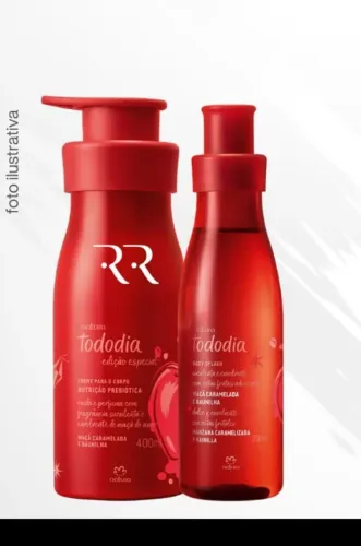 Vende-se Kit tododia Natural, creme corporal e body Splash