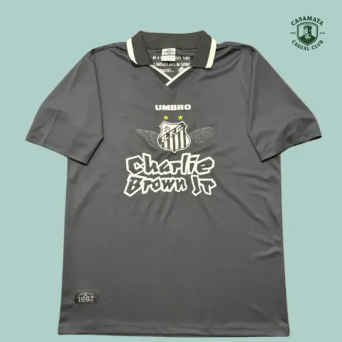 camisa santos 2022 charlie brown jr umbro original gg