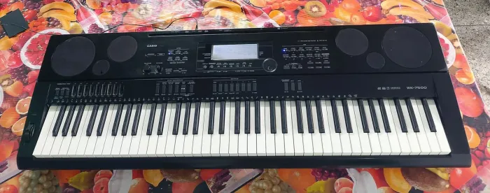 Teclado Casio wk7500