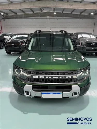 Ford Bronco Sport Badlands 2.0l TB 4WD Aut. 2025